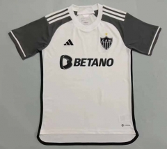 （S-4XL) 2023-2024 Atlético Mineiro  Away White Thailand Soccer Jersey AAA-908