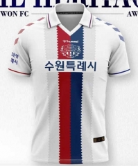 2023-2024 Suwon FC Away White Thailand Soccer Jersey AAA-417