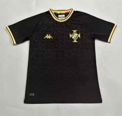 (S-4XL) 2023-2024 CR Vasco da Gama 2nd Black Thailand Soccer Jersey AAA-908