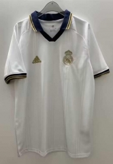 Retro Version 1920 Real Madrid White Thailand Soccer Jersey AAA-422