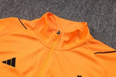 2023-2024 Brazil Orange Thailand Soccer Jacket Uniform -815