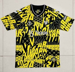 2023-2024 Brentford Yellow Thailand Soccer Jersey AAA-9755