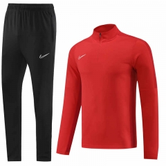 Nike Red Thailand Soccer Tracksuit-LH