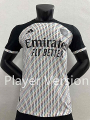Player Version 2023-2024 Special Version Arsenal Gray Thailand Soccer Jersey AAA-2016