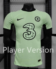 Player Version 2023-2024 Chelsea Away Green Thailand Soccer Jersey AAA-888