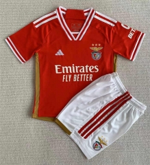 2023-2024 Benfica Red Soccer Uniform-AY