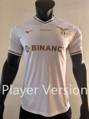 Player Version 2023-2024 RB Leipzig White Thailand Soccer Jersey AAA-SJ