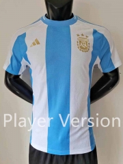 Player Version 2023-2024 Special Version Argentina Blue&White Thailand Soccer Jersey AAA-9926