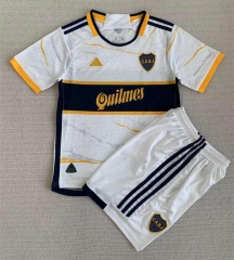 2023-2024 Concept Version Boca Juniors White Soccer Uniform-AY