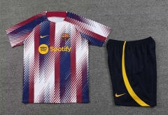 2023-2024 Barcelona Red&White&Blue Thailand Soccer Uniform-418