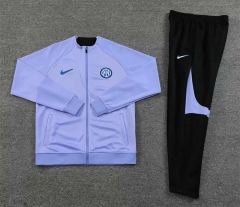 2320-2024 Inter Milan Purple Thailand Soccer Jacket Uniform -7411