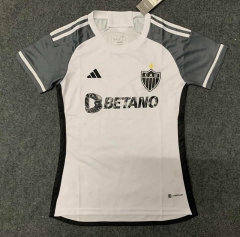 2023-2024 Atlético Mineiro Away White Women Thailand Soccer Jersey AAA-GB