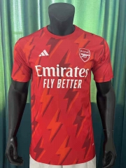 2023-2024 Arsenal Red Thailand Training Soccer Jersey AAA-305