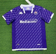 (S-4XL) 2023-2024 Fiorentina Home Purple Thailand Soccer Jersey AAA-403