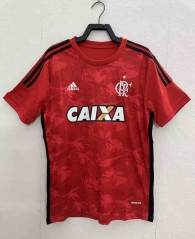 Retro Version 14-15 Flamengo 2nd Away Red Thailand Soccer Jersey AAA-7750