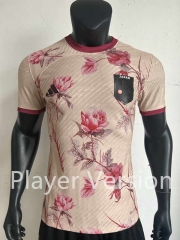 Player Verison 2023-2024 Classic Edition Japan Pink Thailand Soccer Jersey AAA-1959