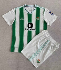 2023-2024 Real Betis Home White&Green Soccer Unifrom-AV