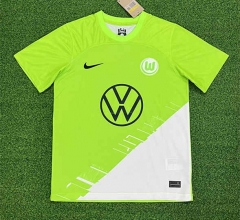 （S-4XL) 2023-2024 Wolfsburg Home Green Thailand Soccer Jersey AAA-403