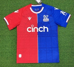 (S-4XL) 2023-2024 Crystal Palace Red&Blue Thailand Soccer Jersey AAA-403
