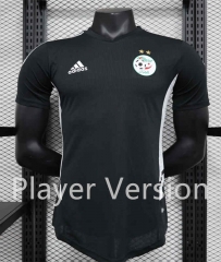 Player Version 2023-2024 Algeria Black Thailand Soccer Jersey AAA-888