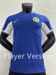 Player Version 2023-2024 Chelsea Home Blue Thailand Soccer Jersey AAA Without AD-2016