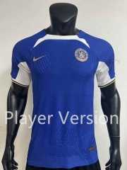 Player Version 2023-2024 Chelsea Home Blue Thailand Soccer Jersey AAA-1959