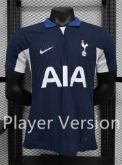 Player Version 2023-2024 Tottenham Hotspur Away Royal Blue Thailand Soccer Jersey AAA-888