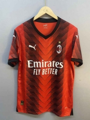 2023-2024 AC Milan Home Red Thailand Soccer Jersey AAA-GB