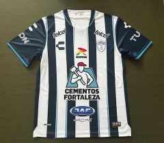 2023-2024 Pachuca Home White&Blue Thailand Soccer Jersey AAA-912