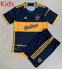 2023-2024 Concept Version Boca Juniors Royal Blue Kid/Youth Soccer Uniform-AY
