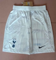 2023-2024 Tottenham Hotspur Home White Thailand Soccer Shorts-2886