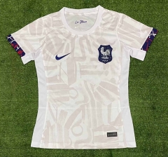 2023-2024 France Home White Thailand Soccer Jersey AAA-416
