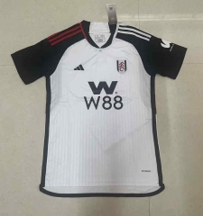 2023-2024 Fulham Home White Thailand Soccer Jersey AAA-818
