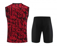 2023-2024 Manchester United Red Thailand Soccer Vest Uniform-418