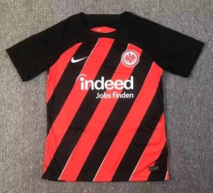 2023-2024 Eintracht Frankfurt Home Red&Black Thailand Soccer Jersey AAA-417