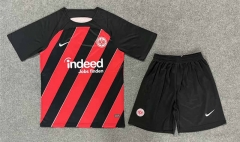 2023-2024 Eintracht Frankfurt Home Red&Black Soccer Uniform-6748