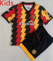 2023-2024 Leones Negros Home Black&Red&Yellow Kids/Youth Soccer Uniform-AY