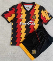 2023-2024 Leones Negros Black&Red&Yellow Soccer Uniform-AY