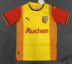2023-2024 RC Lens Home Yellow Thailand Soccer Jersey AAA-GB