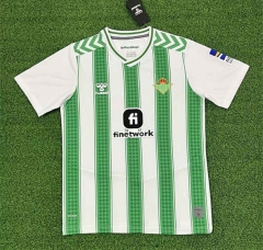(S-4XL) 2023-2024 Real Betis White&Green Thailand Soccer Jersey-403