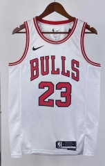 2023 Chicago Bulls White #23 NBA Jersey-311