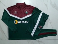 2023-2024 Fluminense FC GreenThailand Soccer Tracksuit-815