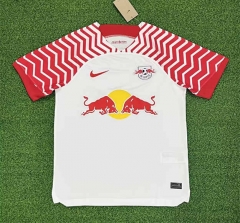 (S-4XL) 2023-2024 RB Leipzig Home White Thailand Soccer Jersey AAA-403