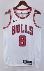 2023 Chicago Bulls White #8 NBA Jersey-311