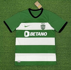 （S-4XL) 2023-2024 Sporting Clube de Portugal Home White&Green Thailand Soccer Jersey AAA-403