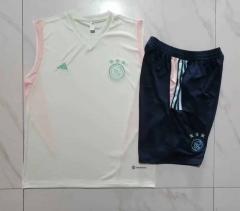 2023-2024 Ajax Light Green Thailand Soccer Vest Uniform-815