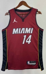 2023 Miami Heat Red #14 NBA Jersey-311
