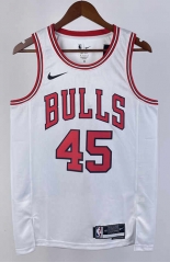 2023 Chicago Bulls White #45 NBA Jersey-311