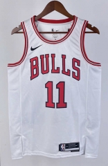 2023 Chicago Bulls White #11 NBA Jersey-311
