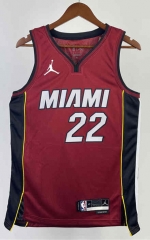 2023 Miami Heat Red #22 NBA Jersey-311